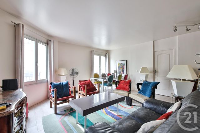 Appartement T4 à vendre - 4 pièces - 74,59 m2 - Paris - 75014 - ILE-DE-FRANCE